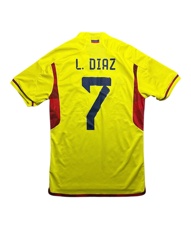 Columbia Football Shirt 2022/2023 Home L.Diaz 7 (M)