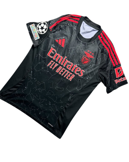 Benfica Football Shirt Away 2024/2025 UCL Otamendi 30 (M)