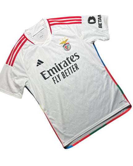 Benfica Football Shirt 2023/2024 Third Di Maria 11 (L)