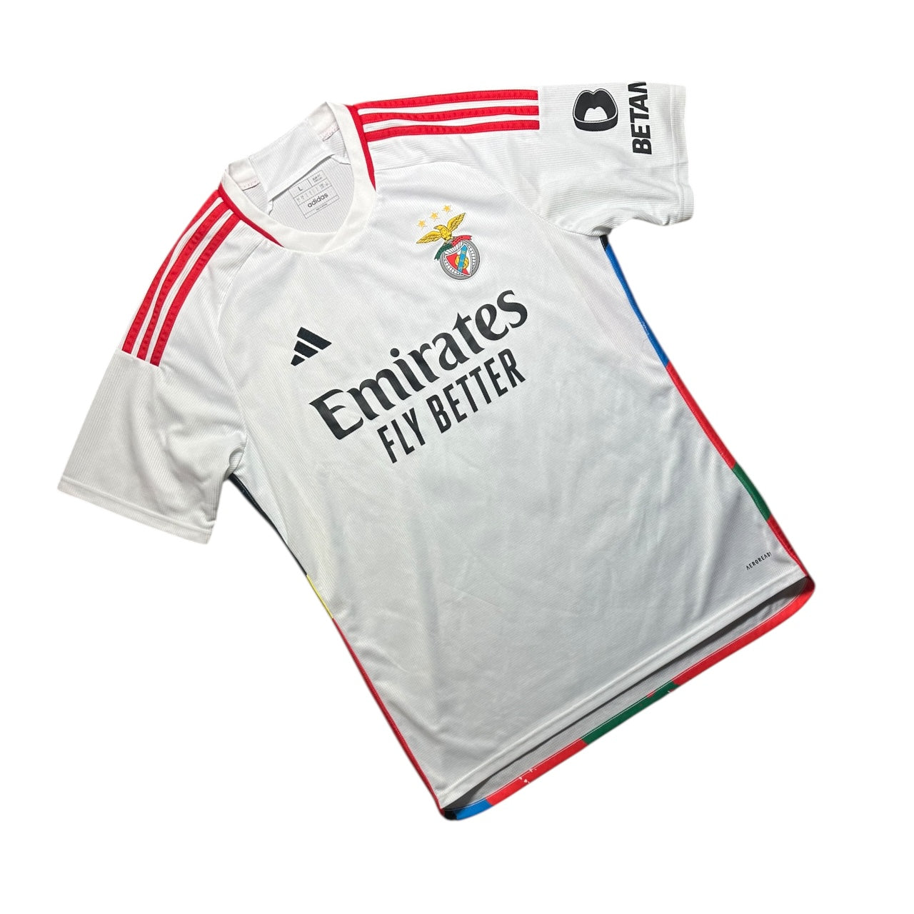 Benfica Football Shirt 2023/2024 Third Di Maria 11 (L)