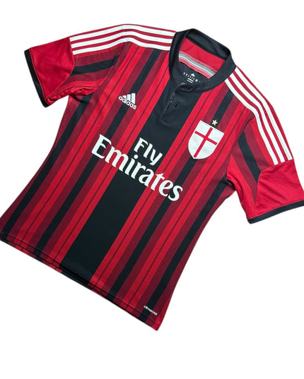 AC Milan Football Shirt 2014/2015 Home (M)