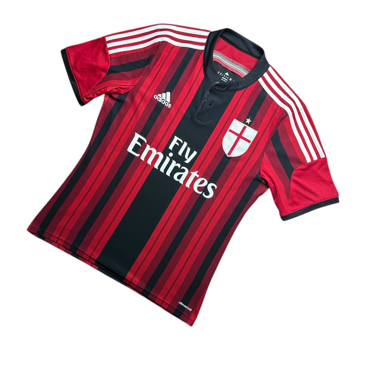 AC Milan Football Shirt 2014/2015 Home (M)