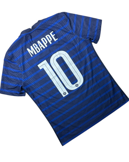 France Football Shirt Home 2020/2021 VapourKnit Mbappe 10 (L)