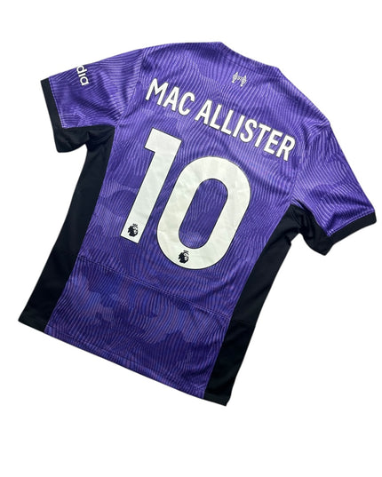 Liverpool Football Shirt Third 2023/2024 Stadium MacAllister 10 (M)