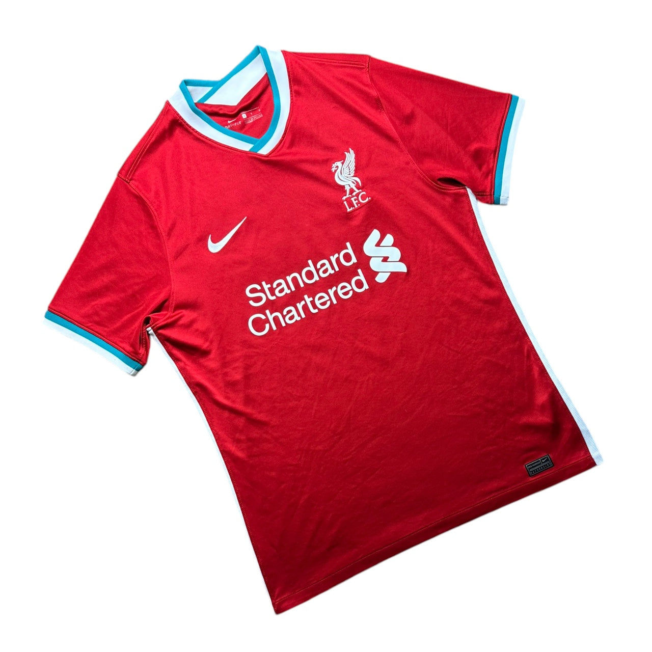 Liverpool Football Shirt 2020/2021 Home M.Salah 11 (L)