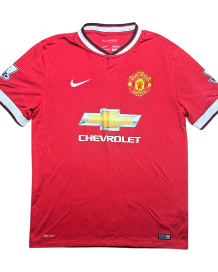 Manchester United Football Shirt 2014/2015 Home Di Maria 7 (L)