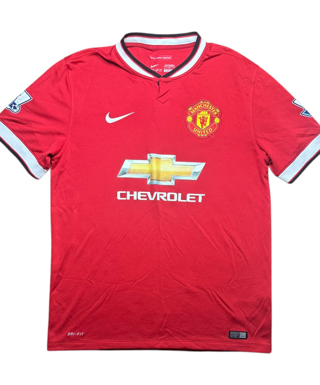 Manchester United Football Shirt 2014/2015 Home Di Maria 7 (L)