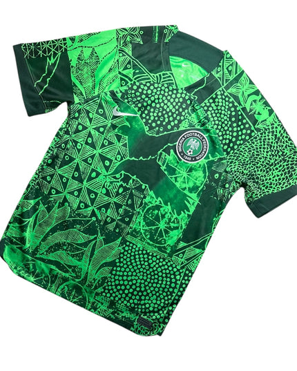 Nigeria Football Shirt 2022 Home (M)