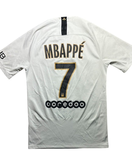 Paris Saint Germain Football Shirt Away 2018/2019 Mbappe 7 (S)