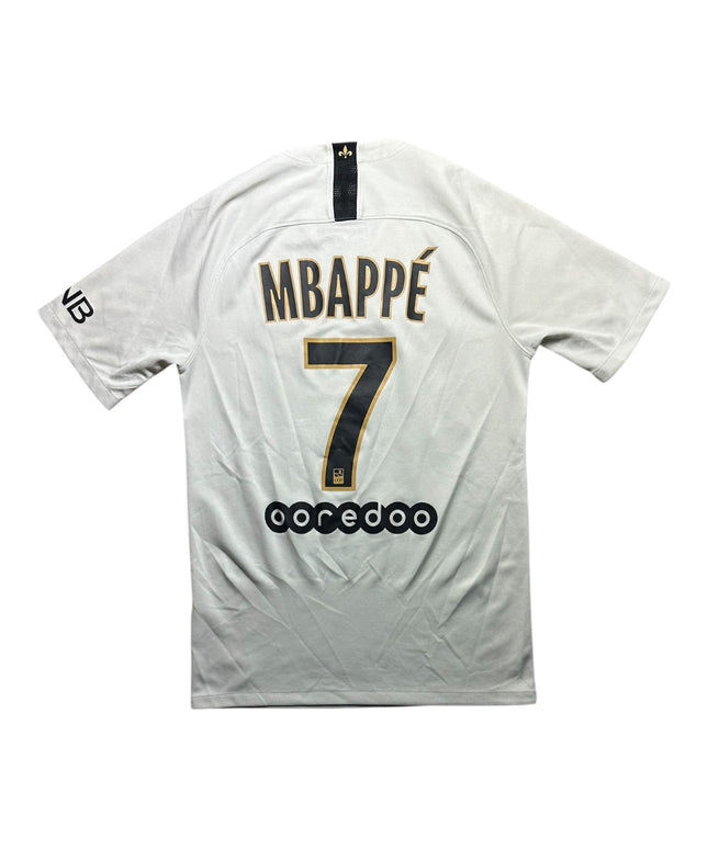 Paris Saint Germain Football Shirt Away 2018/2019 Mbappe 7 (S)