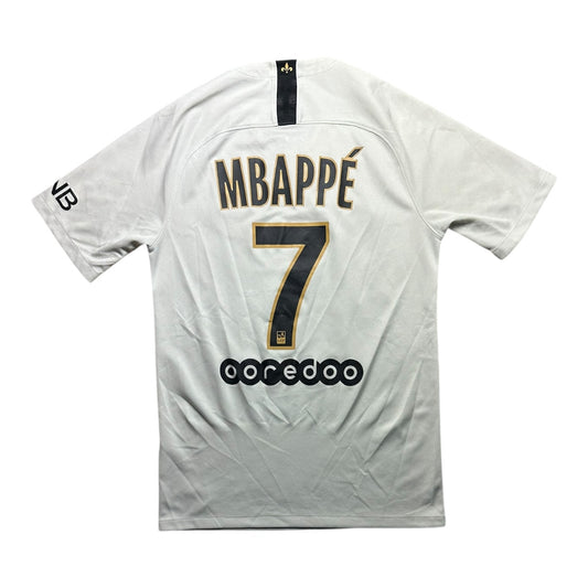 Paris Saint Germain Football Shirt Away 2018/2019 Mbappe 7 (S)
