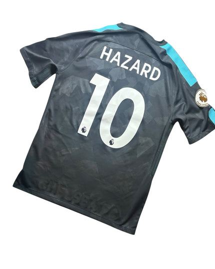 Chelsea Football Shirt Third 2017/2018 Hazard 10 (M)