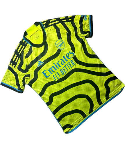 Arsenal Football Shirt Away 2023/2024 Saka 7 (L)