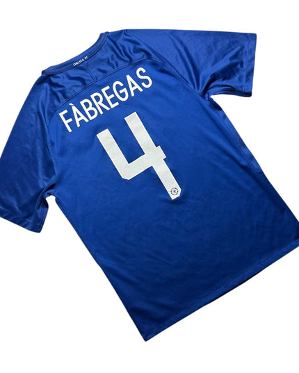 Chelsea Football Shirt Home 2017/2018 Fabregas 4 (L)