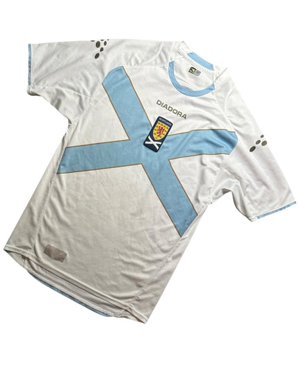 Scotland Football Shirt Away 2007 (M)