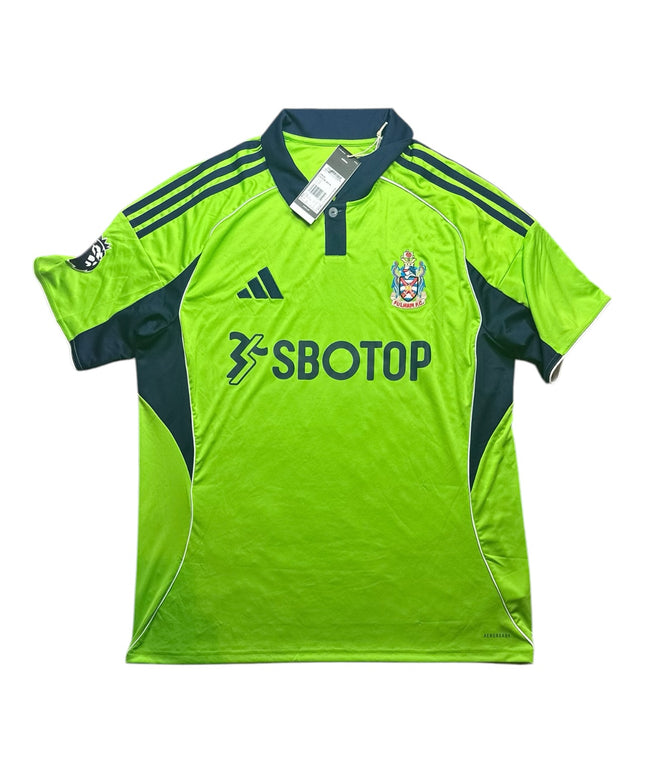 Fulham Football Shirt Away 2025/2026 BNWT (XL)