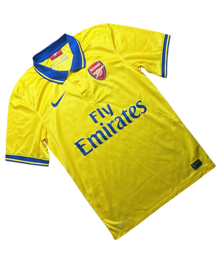 Arsenal Football Shirt 2013/2014 Away Ozil 11 (S)
