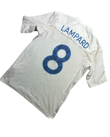 England Football Shirt 2010/2012 Home Lampard 8 (M)