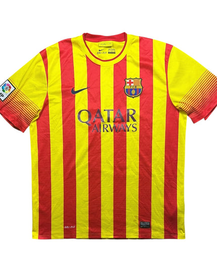 Barcelona Football Shirt Away 2013/2014 (XL)