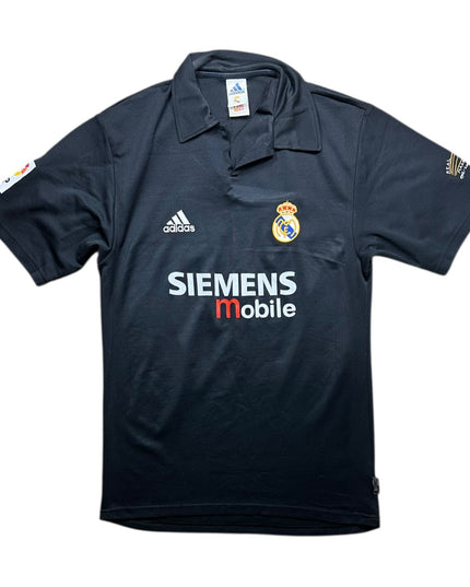 Real Madrid Football Shirt 2002/2003 Away Beckham 23 (M)