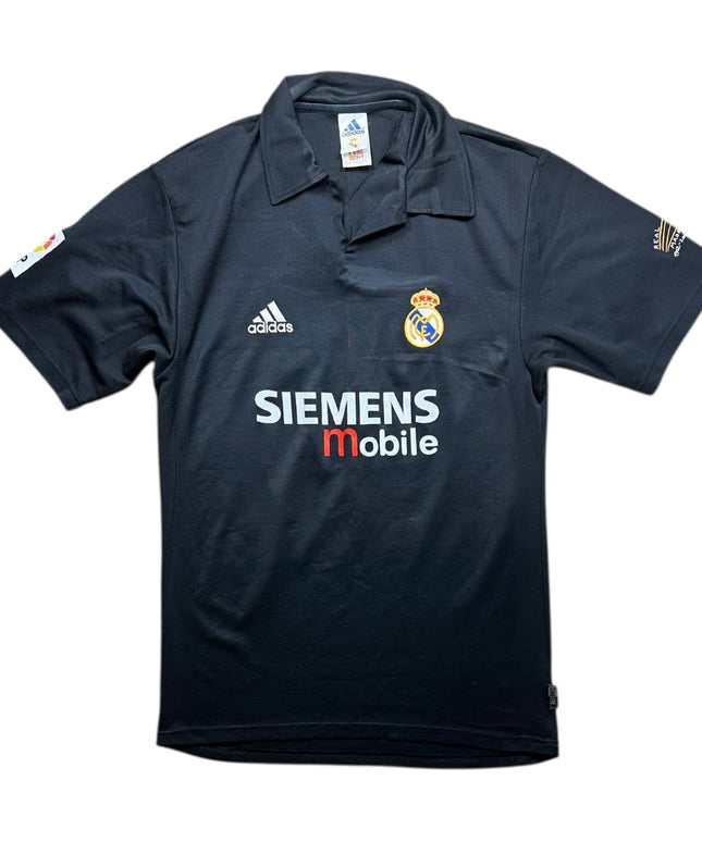 Real Madrid Football Shirt 2002/2003 Away Beckham 23 (M)