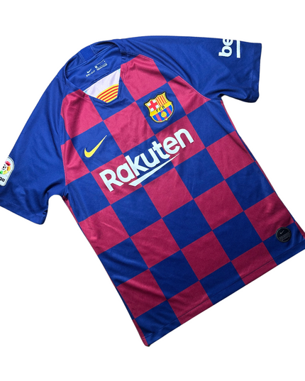 Barcelona 2019/2020 Home Football Shirt (M)