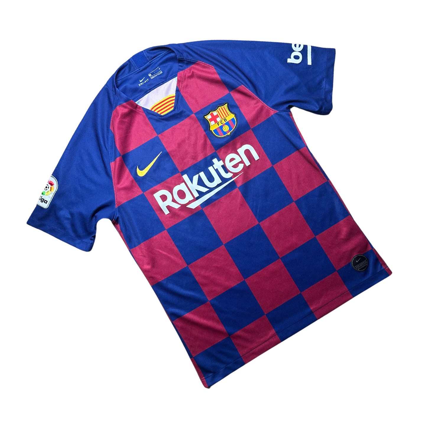 Barcelona 2019/2020 Home Football Shirt (M)