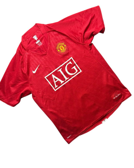 Manchester United Football Shirt Home 2007/2009 (M)