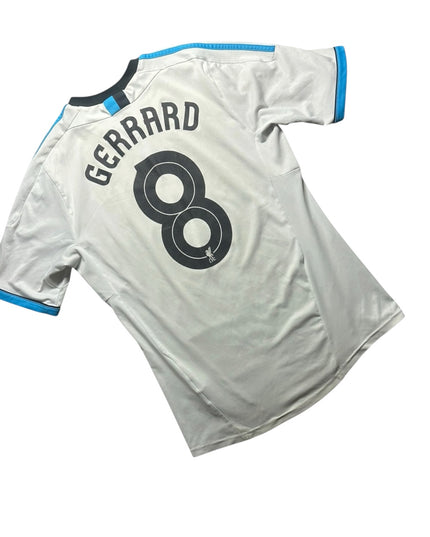 Liverpool Football Shirt Third 2011/2012 Gerrard 8 (M)