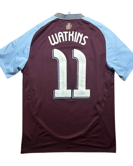Aston Villa Football Shirt 2024/2025 Home Watkins 11 UCL (L)