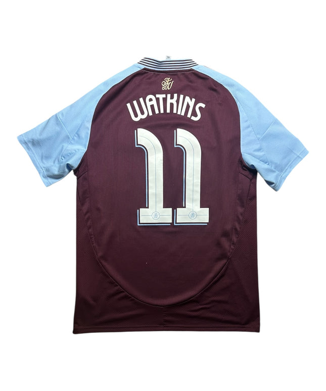 Aston Villa Football Shirt 2024/2025 Home Watkins 11 UCL (L)