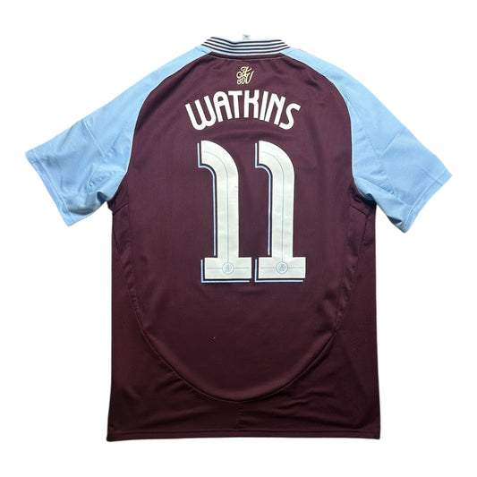 Aston Villa Football Shirt 2024/2025 Home Watkins 11 UCL (L)