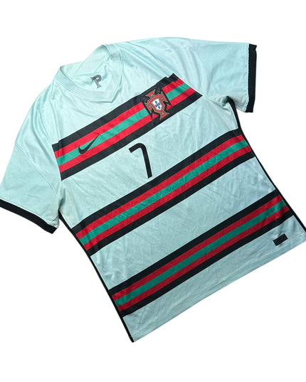 Portugal Football Shirt Away 2020/2021 Ronaldo 7 (XL)