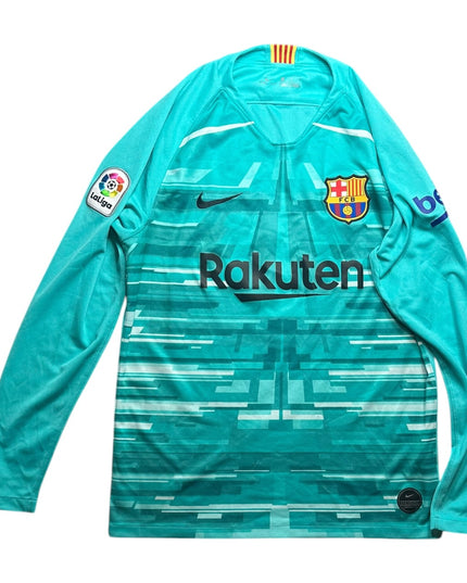 Barcelona Football Shirt 2019/2020 Goalkeeping (M)