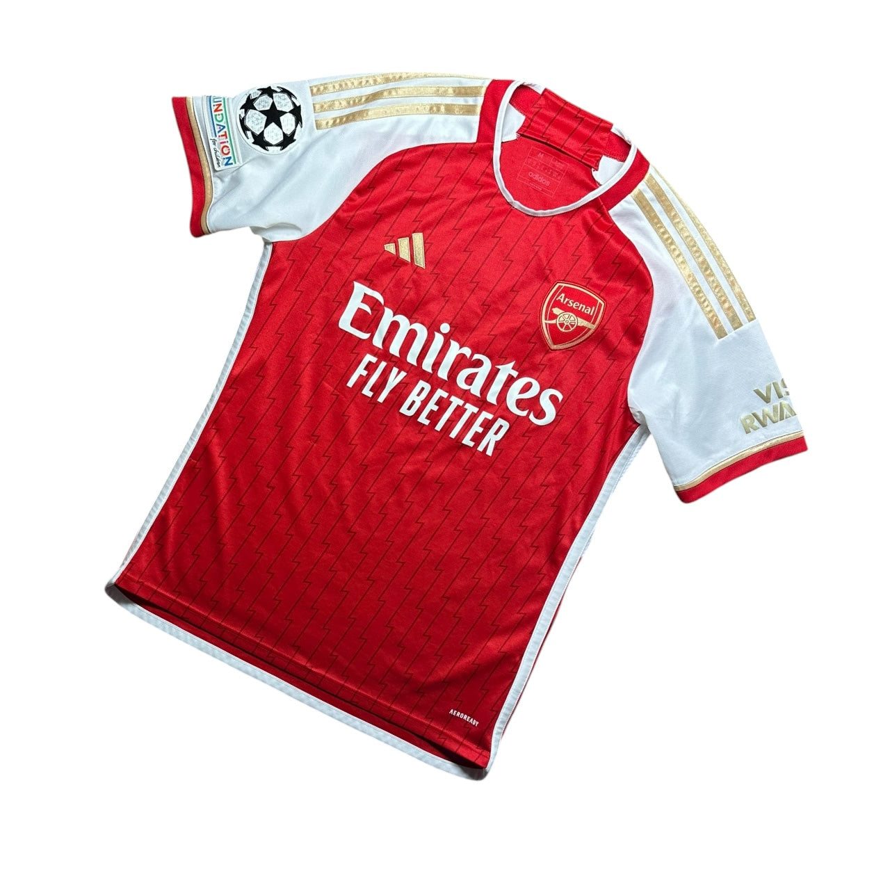 Arsenal Football Shirt Home 2023/2024 Odegaard 8 (M)
