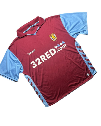 Aston Villa Football Shirt 2006/2007 Home (L)