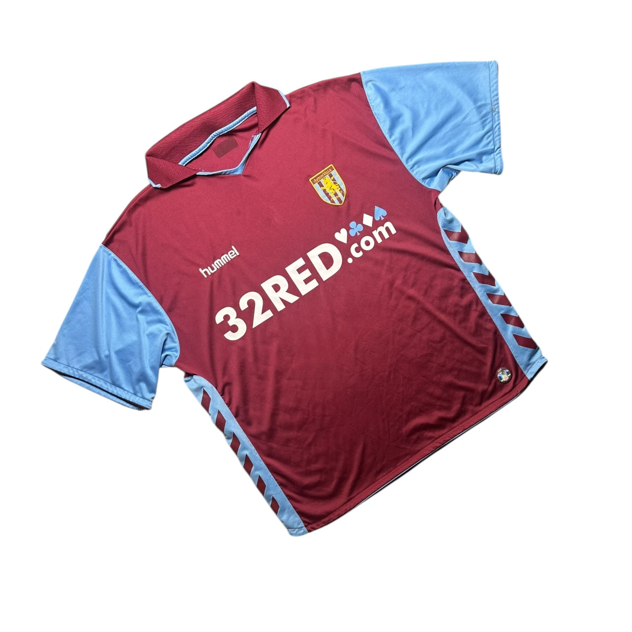 Aston Villa Football Shirt 2006/2007 Home (L)