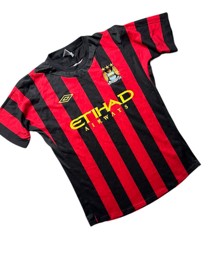 Manchester City Football Shirt Away 2011/2012 (M)