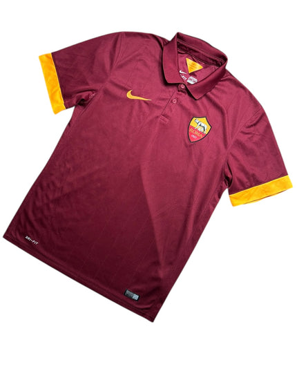 Roma Football Shirt 2014/2015 Home (M)