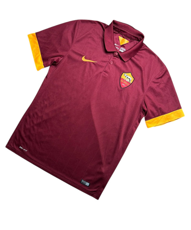 Roma Football Shirt 2014/2015 Home (M)