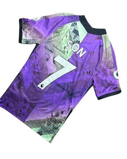 Tottenham Hotspur Football Shirt Third 2021/2022 Son 7 (XS)