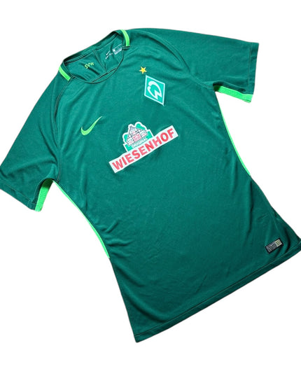 Werder Bremen Football Shirt 2017/2018 Home Player Issue (L)