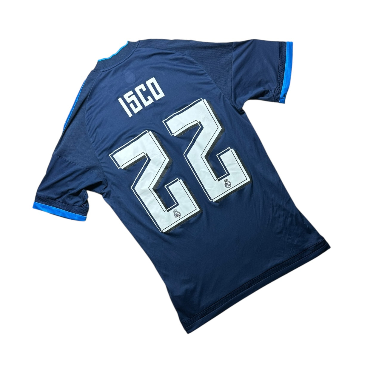 Real Madrid Football Shirt Third 2015/2016 Isco 22 (M)
