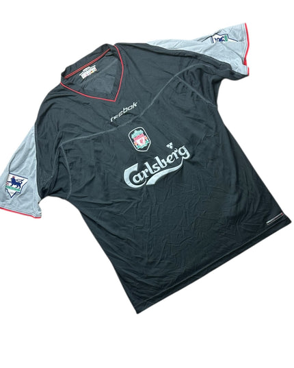 Liverpool Football Shirt 2003/2004 Third Diouf 9 (L)