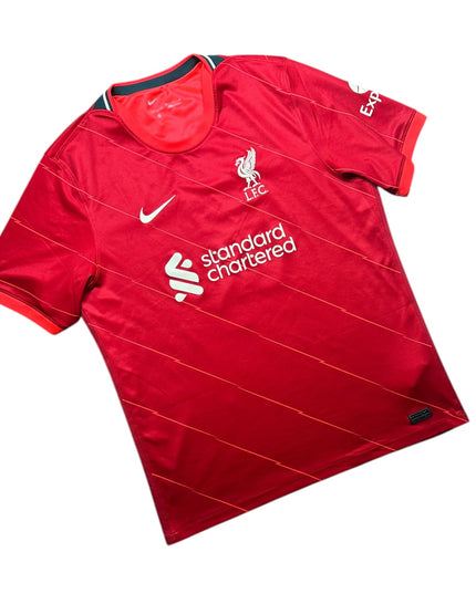 Liverpool Football Shirt 2021/2022 Home Virgil 4 (XL)