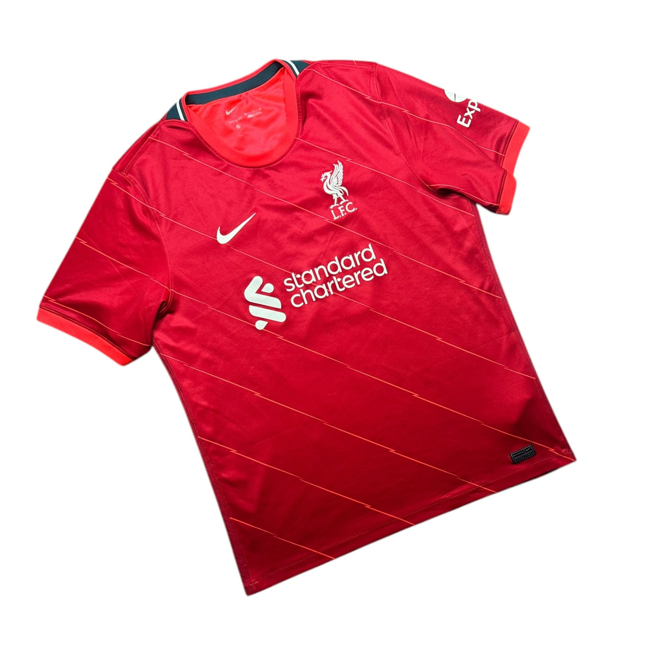 Liverpool Football Shirt 2021/2022 Home Virgil 4 (XL)