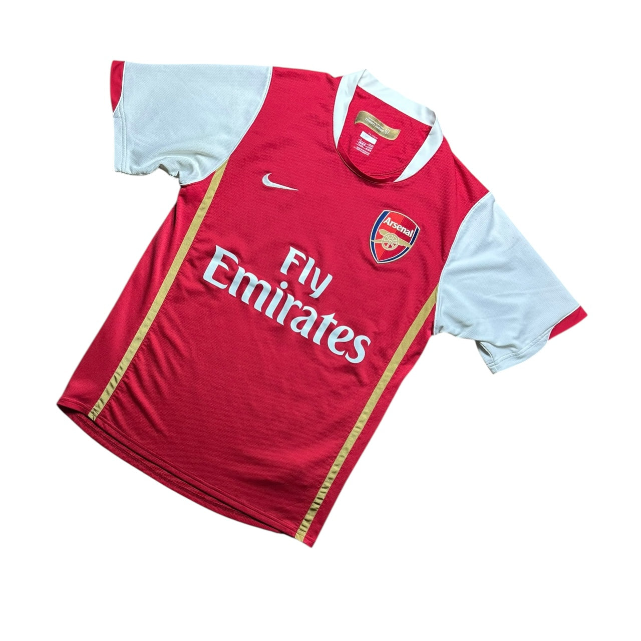 Arsenal Football Shirt 2006/2008 Home (S)