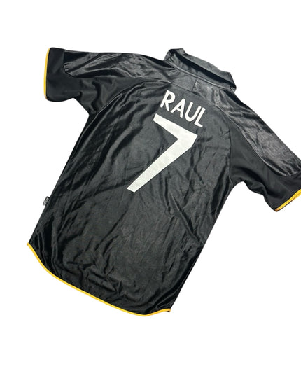 Real Madrid Football Shirt Away 1999/2001 Raul 7 (M)