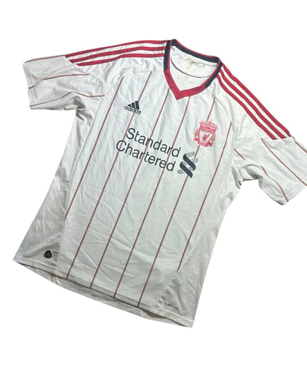 Liverpool Football Shirt 2010/2011 Away (L)