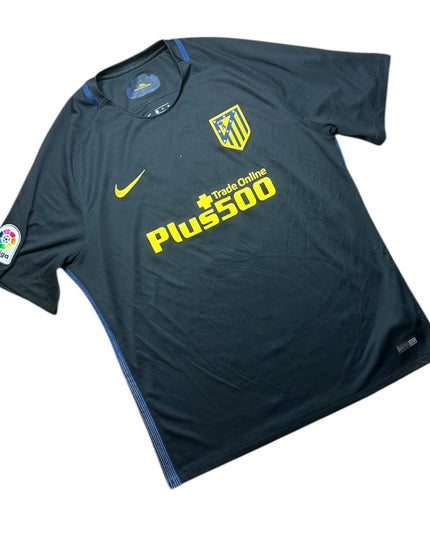 Atletico Madrid Football Shirt 2016/2017 Away Saul 8 (XL)